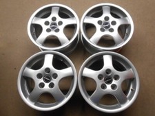 4x Alufelgen Borbet 7jx15 ET35