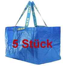 5x IKEA FRAKTA Große Tasche XXL 71 Liter Bag Einkaufstasche Umzugstasche Leergut