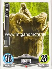 Force Attax Movie Card - Bantha #156
