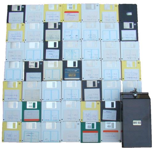 Posten zoll disketten - 3,5",
