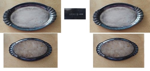 Tablett silber 800 - silber,