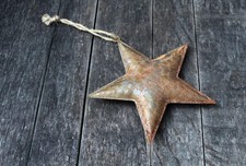 Shabby Stern Rost 15cm