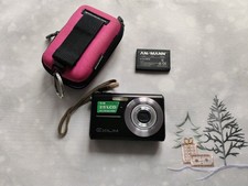 Casio Exilim Z 5 Nero 5.0 MP Digitalkamera Schwarz Guter Zustand 