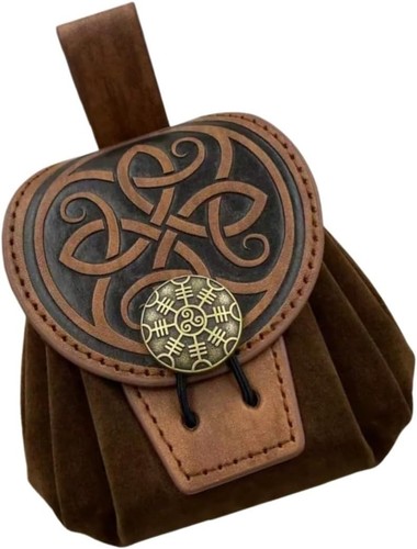 Mittelalterliche gürteltasche - mittelalterliche,