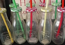 Trinkflasche aus Glas , Große