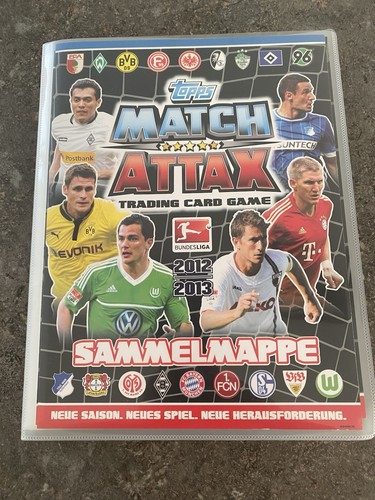 Match attax bundesliga 13 - match, 12/13