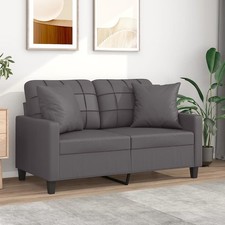Sofa 3-Sitzer mit Zierkissen
