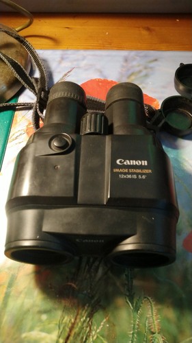 Canon 12x36 fernglas - is,