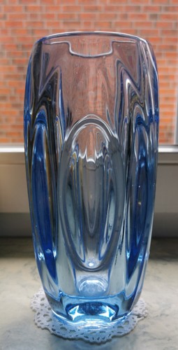 20cm blaue mid century - blaue, modell