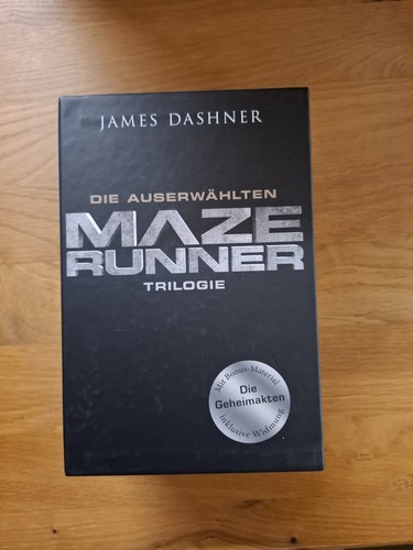Maze runner trilogie von james - maze,