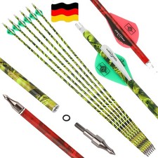 12X 30" Carbonpfeile SP500