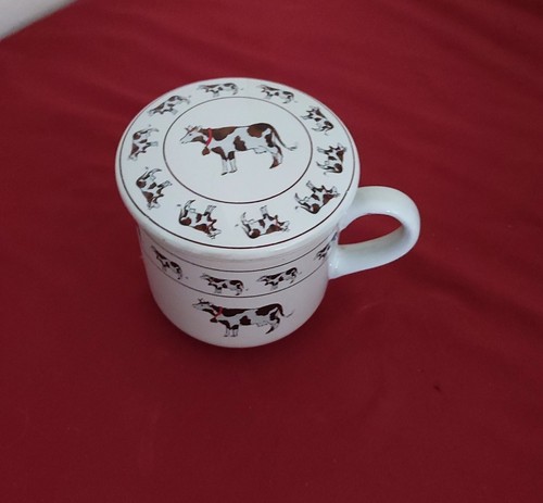 Tasse mit deckel und sieb - mit,