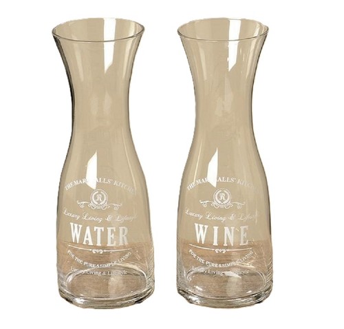 Karaffe glas glaskaraffe - glas,