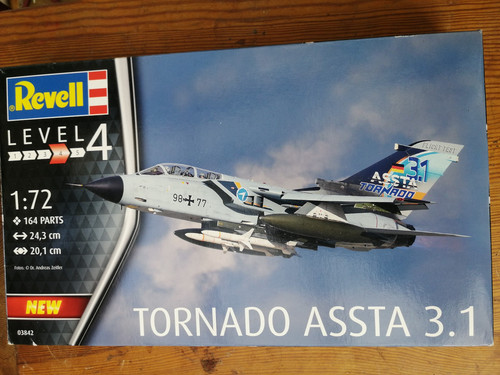 Revell panavia tornado - 1/72,