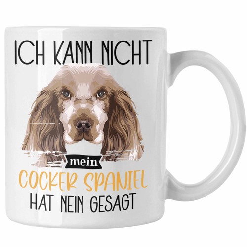 Cocker spaniel besitzer tasse - besitzer,