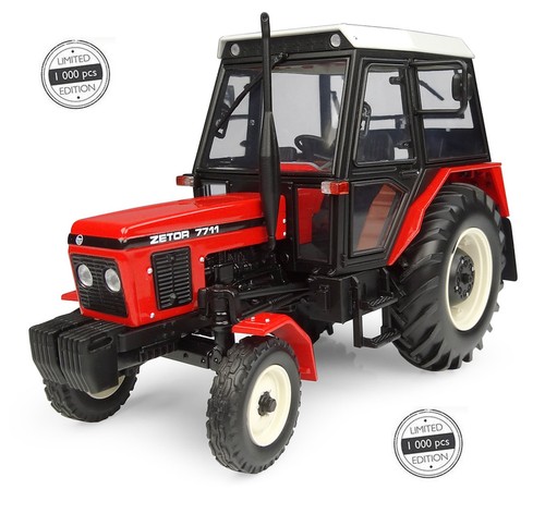 Modell traktor zetor - traktor, 2wd