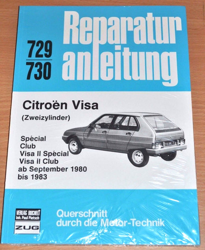 Citroen visa special - visa, club