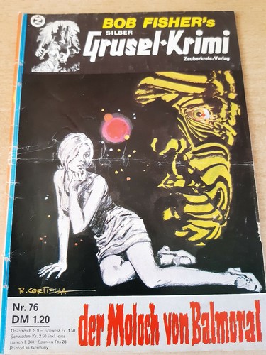 Silber grusel krimi heft 76 - grusel-krimi,