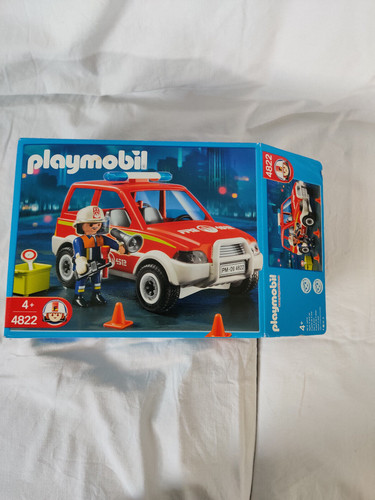 Playmobil 4822 feuerwehr - 4822,