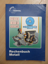Rechenbuch Metall , Lehr - und