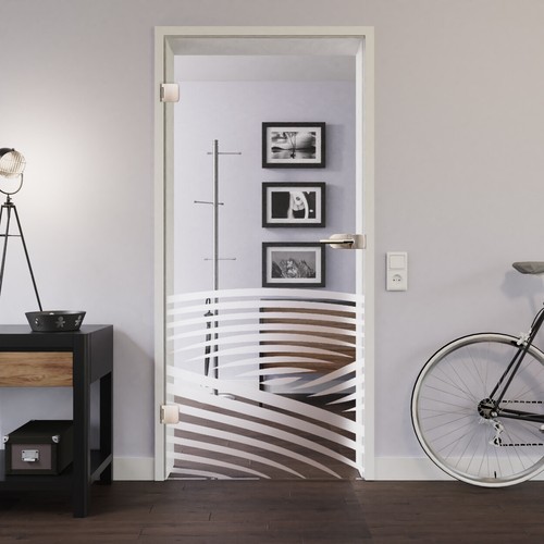 Komplettset glastür innentür - komplettset,