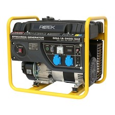 Stromerzeuger 3kVA Stromaggregat 230V Notstrom Generator Benzin 1 Phase