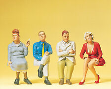 Preiser 45123 Spur G -  sitzende Reisende Neu und OVP