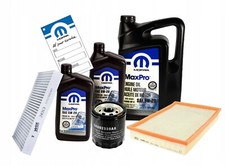 MOPAR 5W-20 7L + FILTER MO-339 + Luftfilter + Pollenfilter RAM 1500 2014-2024