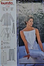 Retro Schnittmuster 80er Hose