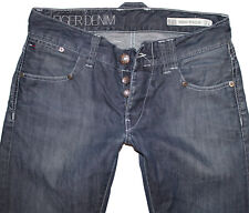 Tommy Hilfiger Herren Jeans Hose ROGAR Regular Straight W30 L32 blau denim