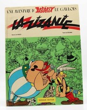 Uderzo GOSCINNY Astérix La Zizanie EO Dargaud 2ème trimestre 1970