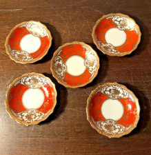 5 kleine Meito Porzellan