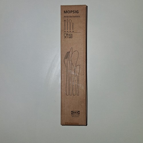 Ikea mopsig edelstahl - ikea, 16
