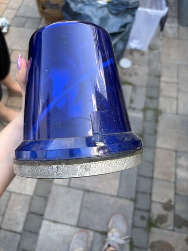 Rundumleuchte blau ddr fer - blau,