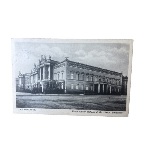 Ansichtskarte postkarte berlin - ansichtskarte,