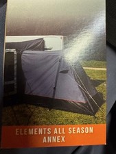 Vango Tall Annex All Season -