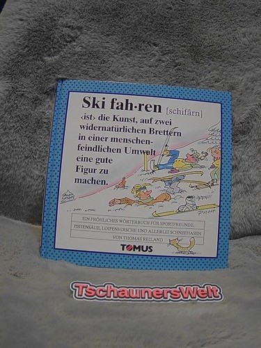Skifahren ein fröhliches - :,