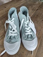 Mustang Damen Schuhe Damenschuhe Sneakers Freizeit Stoffschuhe High, Neu! gr 38