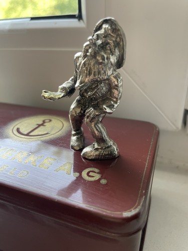 Figur zinn schatzzwerg zwerg - figur,