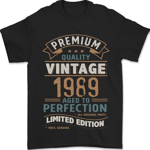 Premium vintage geburtstag - vintage, 37.