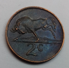 Südafrika  2 Cents, 1988 ##