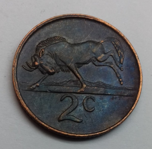 Südafrika cents 1988 - 2, cents,