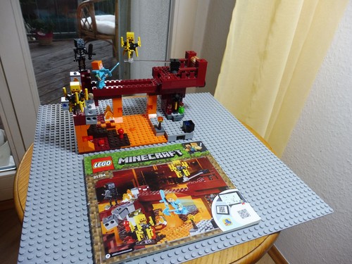 Lego minecraft 21154 - 21154, die