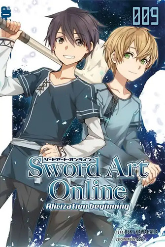 Sword art online novel 09 - novel,