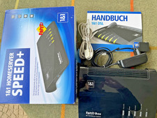 AVM FRITZ!Box 7590 Modem-Router-Kombination - Schwarz, Homeserver +