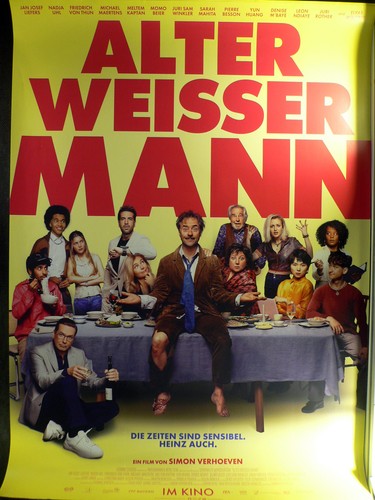 Alter weisser mann jan josef - -,