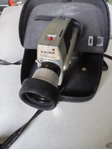 Bauer c1m super filmkamera - bauer,