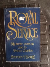 Royal Service By Stephen P
