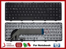 Tastatur Notebook HP Probook 450 G0 G1 G2,455 G0 G1 G2,470 G2 (Mit Frame