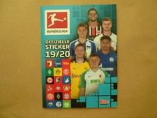 Topps Fußball Bundesliga Album 19/20 2019 2020